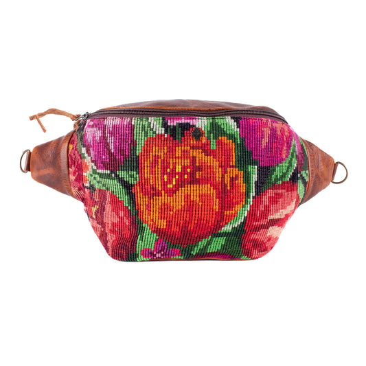 EL DON MANNY PACK - OOAK HUIPIL - HONEY - NO. 18052