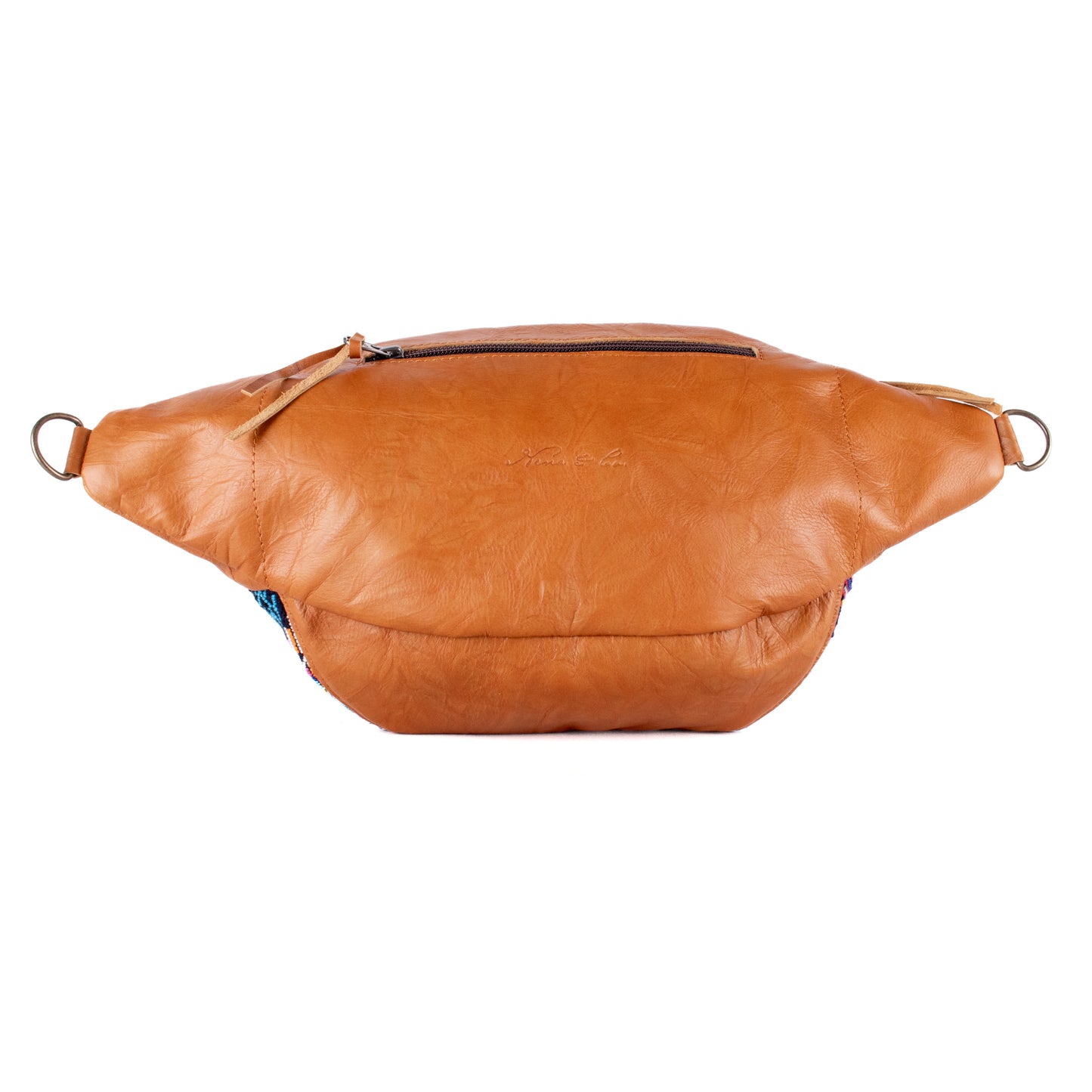 EL DON MANNY PACK - OOAK HUIPIL - DUNA AMARILLA - NO. 18055