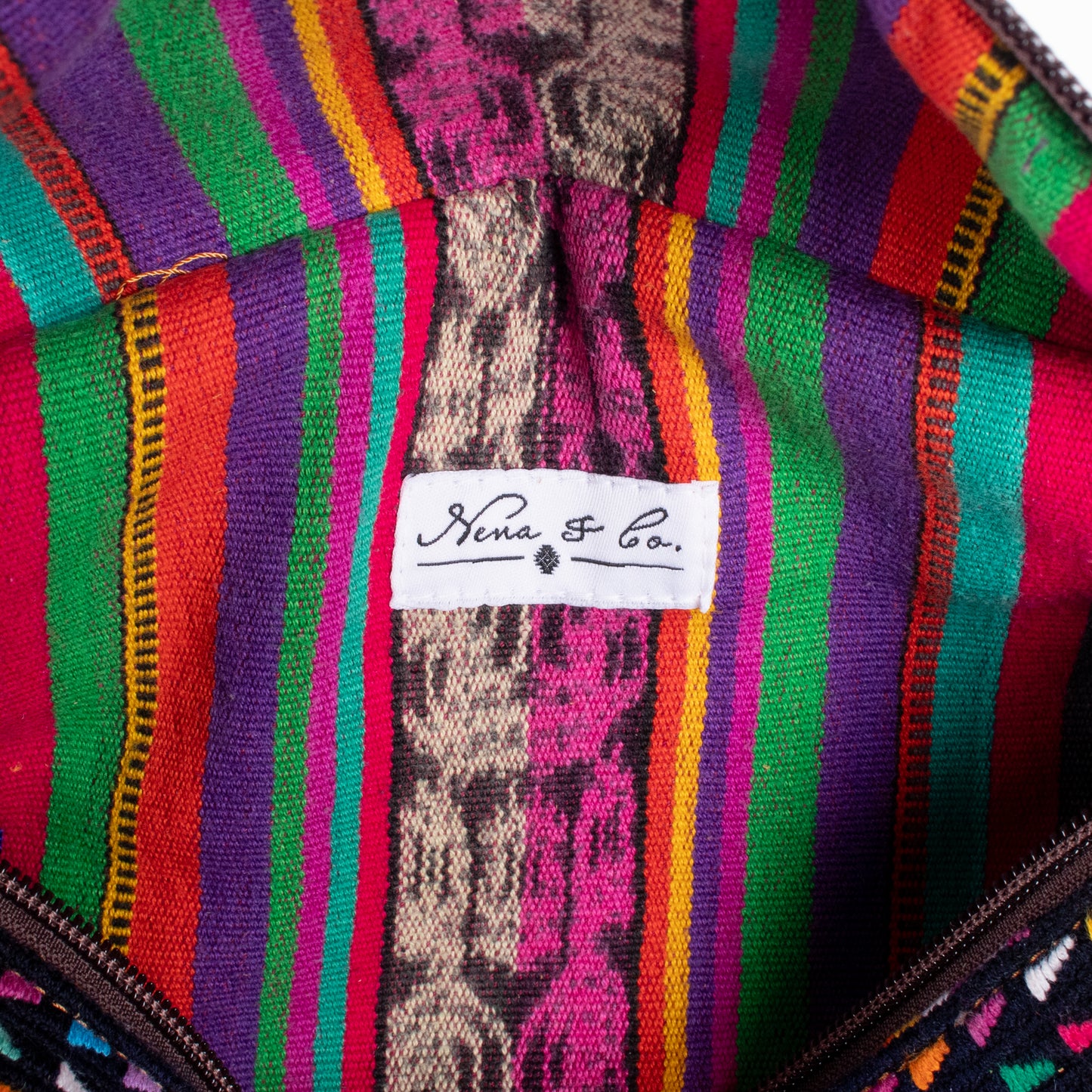 EL DON MANNY PACK - OOAK HUIPIL - DUNA AMARILLA - NO. 18055