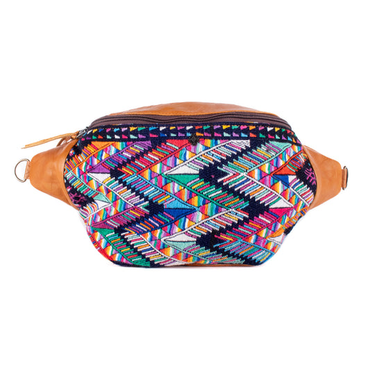 EL DON MANNY PACK - OOAK HUIPIL - DUNA AMARILLA - NO. 18055