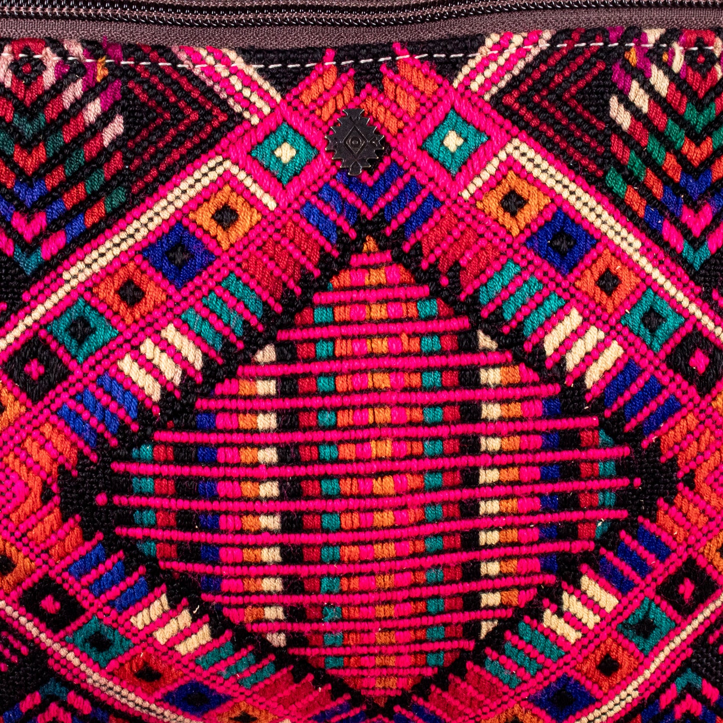 EL DON MANNY PACK - OOAK HUIPIL - BUTTER - NO. 18058