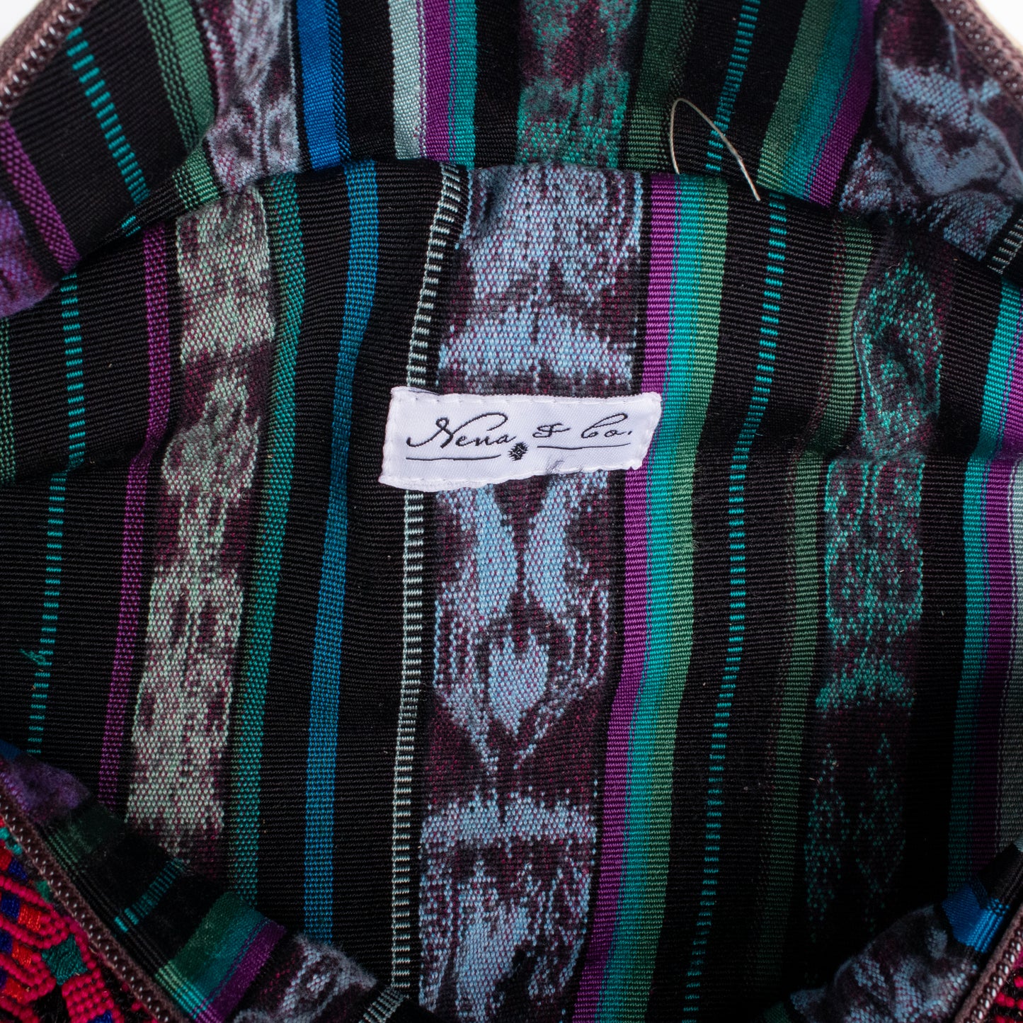 EL DON MANNY PACK - OOAK HUIPIL - BUTTER - NO. 18058