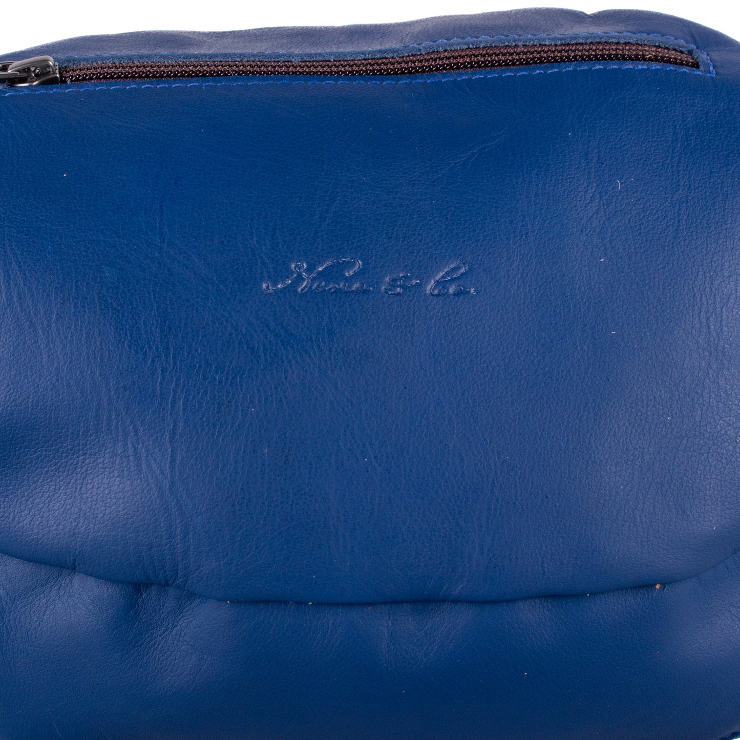 EL DON MANNY PACK - OOAK HUIPIL - COBALT - NO. 18060