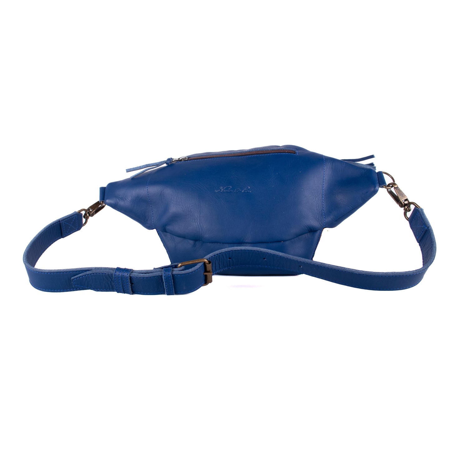 EL DON MANNY PACK - OOAK HUIPIL - COBALT - NO. 18060