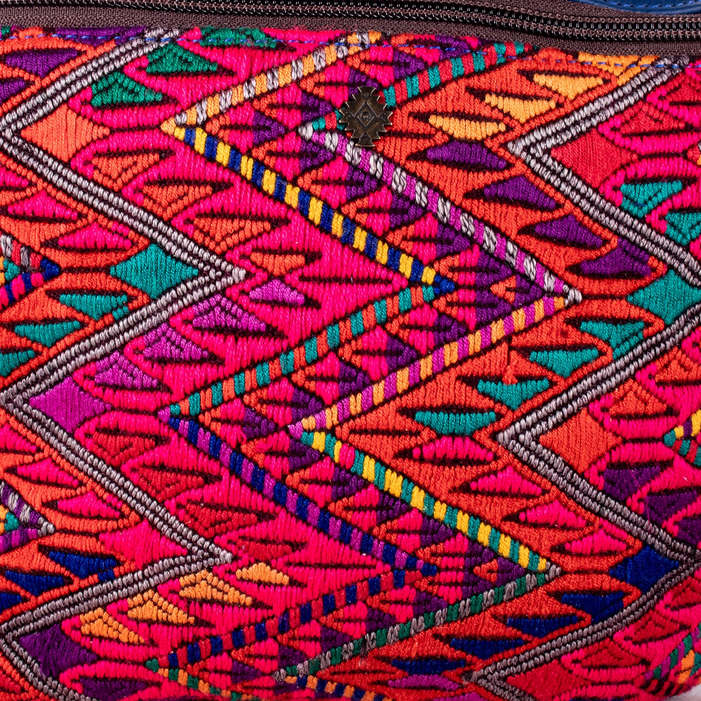 EL DON MANNY PACK - OOAK HUIPIL - COBALT - NO. 18060