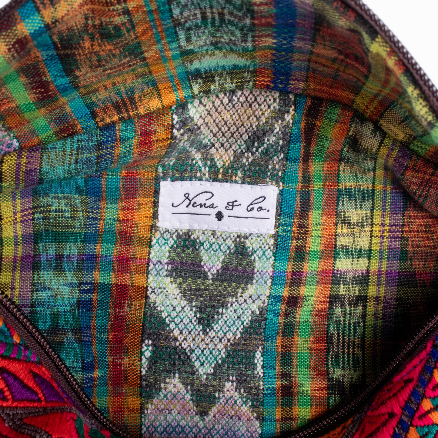 EL DON MANNY PACK - OOAK HUIPIL - COBALT - NO. 18060