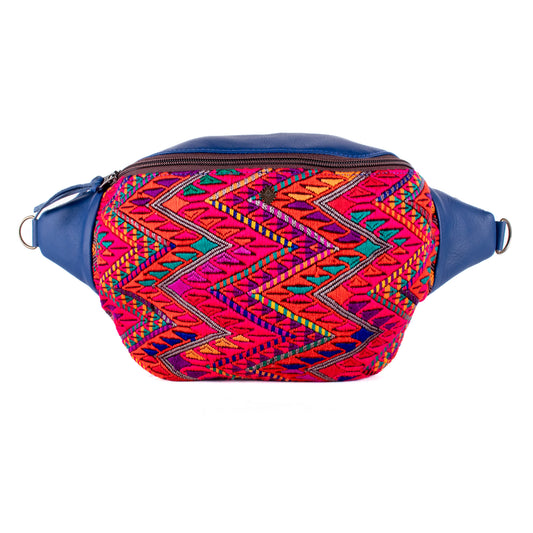 EL DON MANNY PACK - OOAK HUIPIL - COBALT - NO. 18060