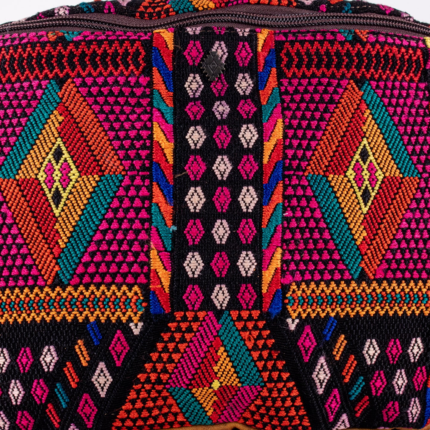 ETHAN BAG - OOAK HUIPIL - WRANGLER - NO. 18123
