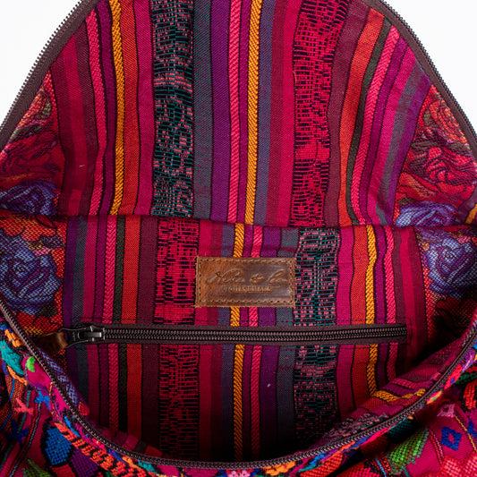 ETHAN BAG - OOAK HUIPIL - WRANGLER - NO. 18127
