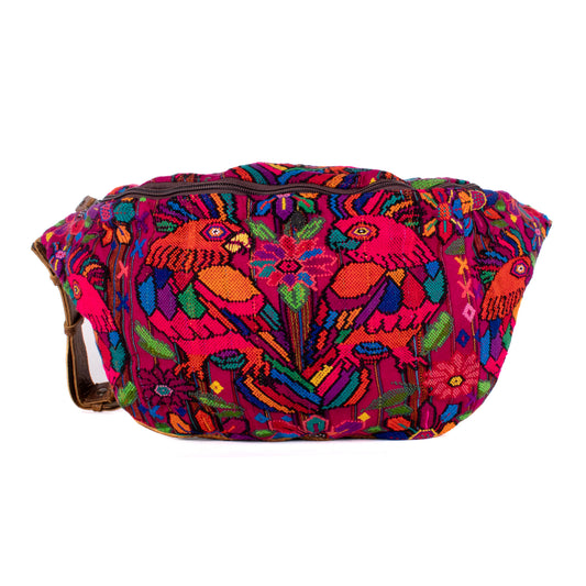 ETHAN BAG - OOAK HUIPIL - WRANGLER - NO. 18127