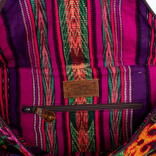 ETHAN BAG - OOAK HUIPIL - WRANGLER - NO. 18128