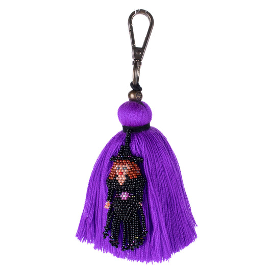 CLASSIC TASSEL - BEADED WITCH