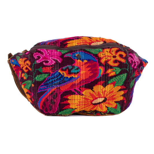 ETHAN BAG - OOAK HUIPIL - WRANGLER - NO. 18128