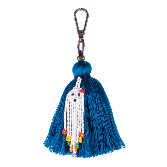 CLASSIC TASSEL - BEADED GHOST