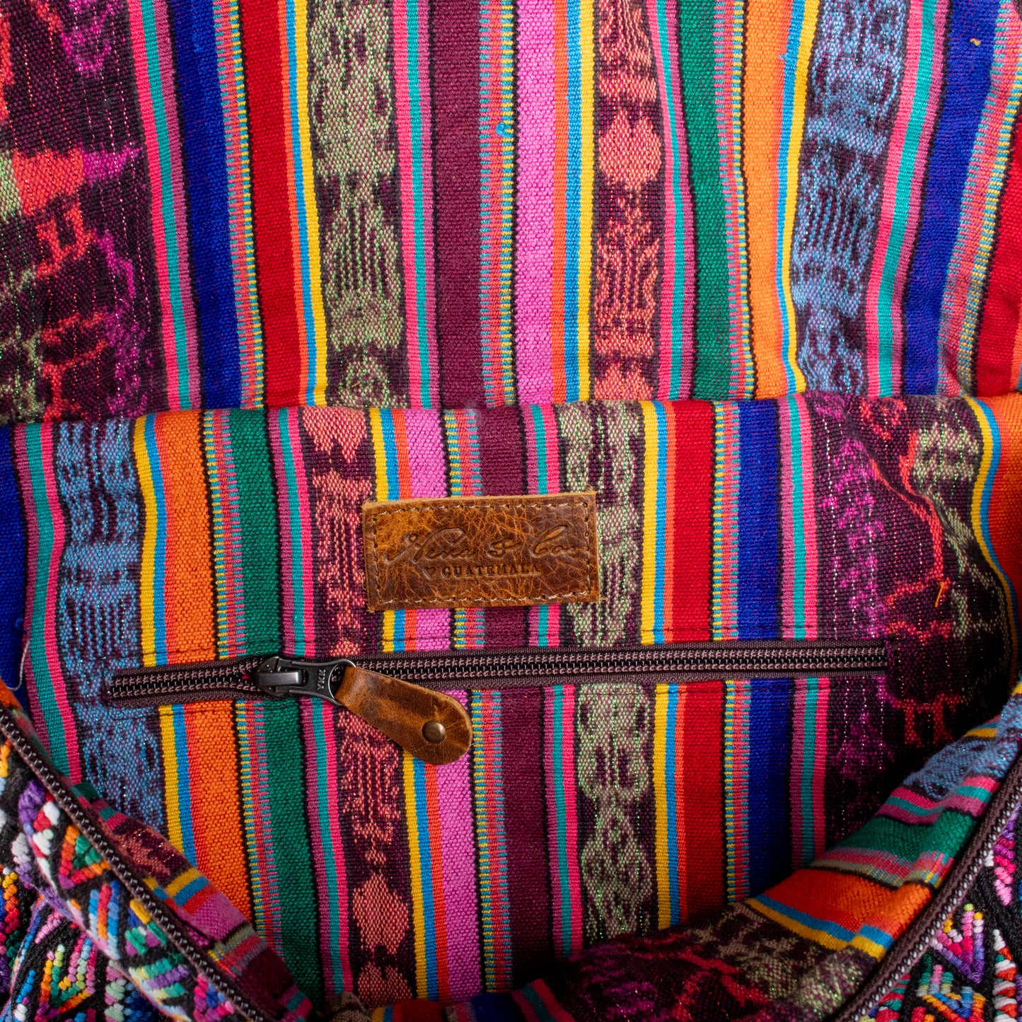 ETHAN BAG - OOAK HUIPIL - WRANGLER - NO. 18129