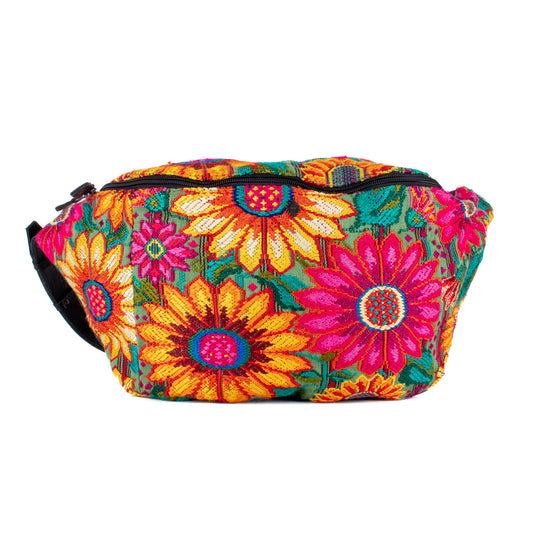 ETHAN BAG - OOAK HUIPIL - BLACK - NO. 18131