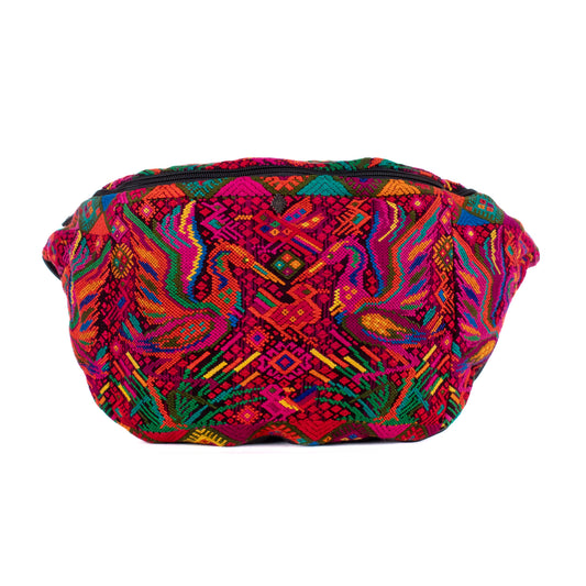 ETHAN BAG - OOAK HUIPIL - BLACK - NO. 18132