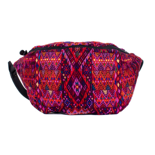 ETHAN BAG - OOAK HUIPIL - BLACK - NO. 18133