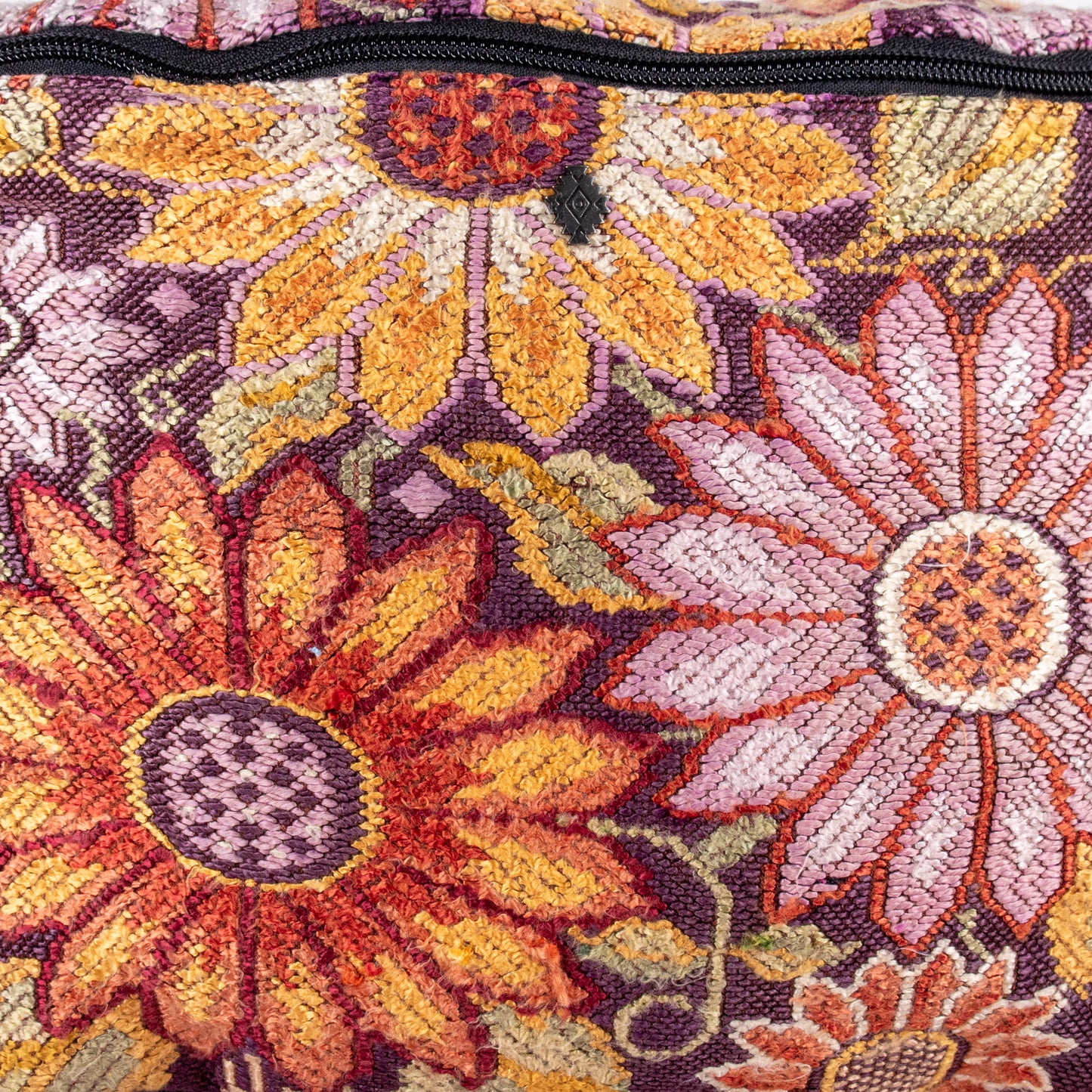 ETHAN BAG - OOAK HUIPIL - BLACK - NO. 18134