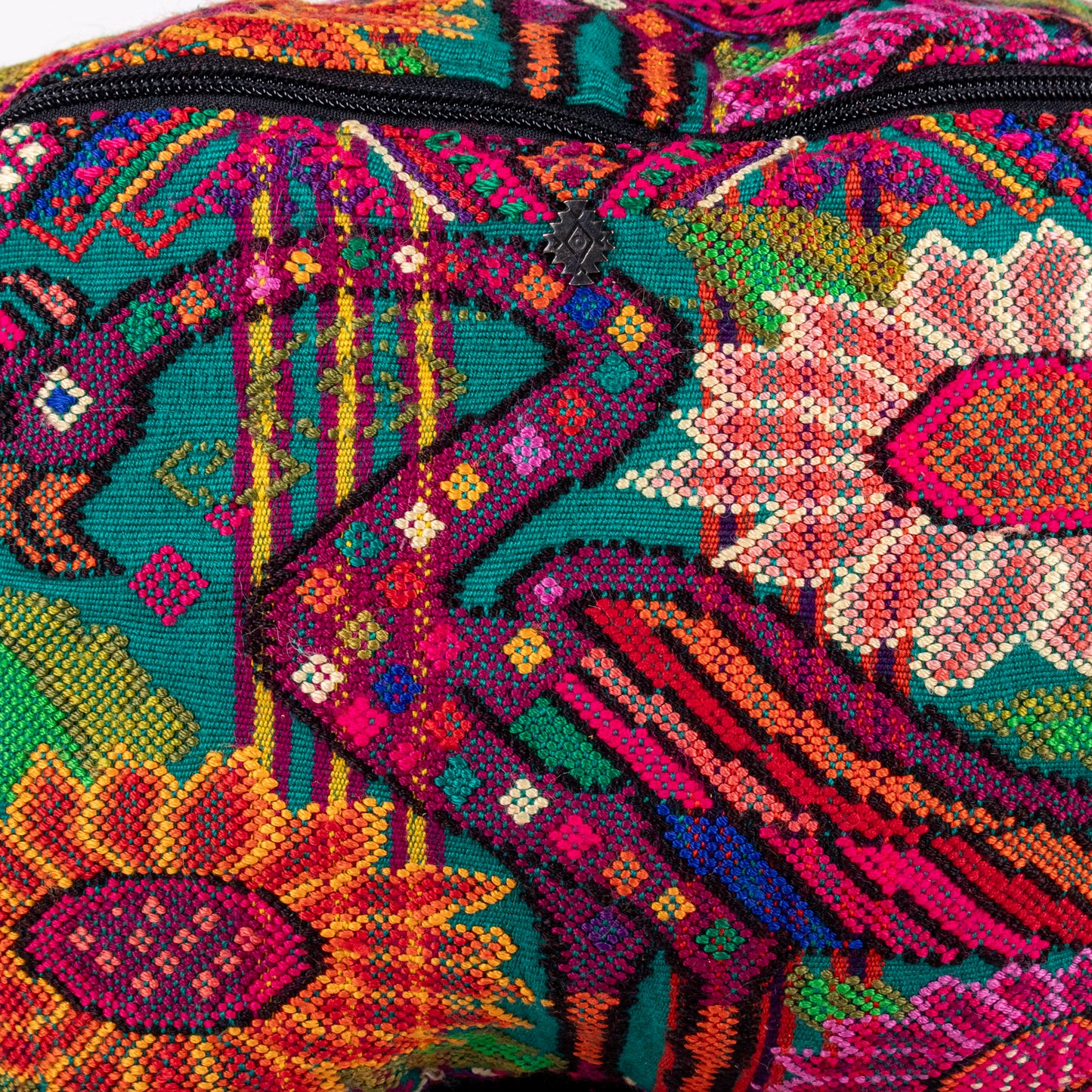 ETHAN BAG - OOAK HUIPIL - BLACK - NO. 18135
