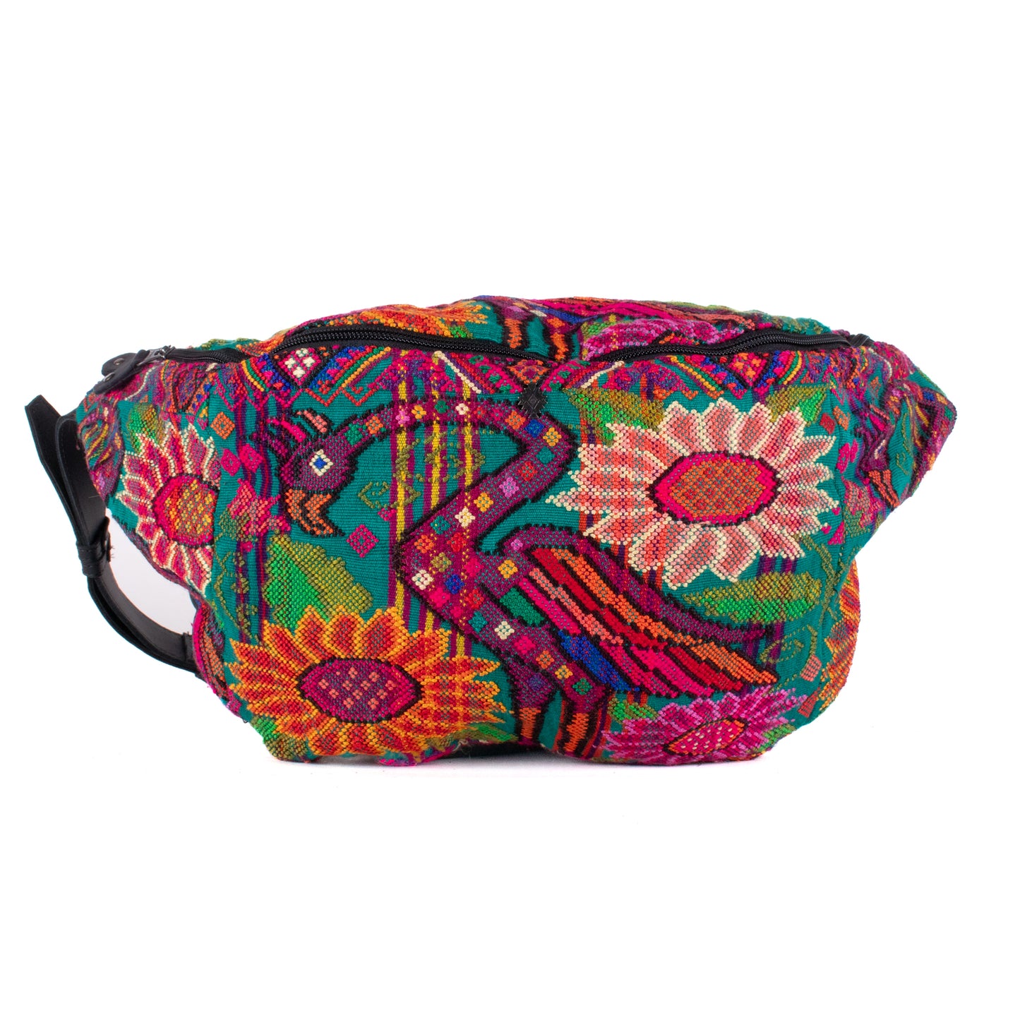 ETHAN BAG - OOAK HUIPIL - BLACK - NO. 18135