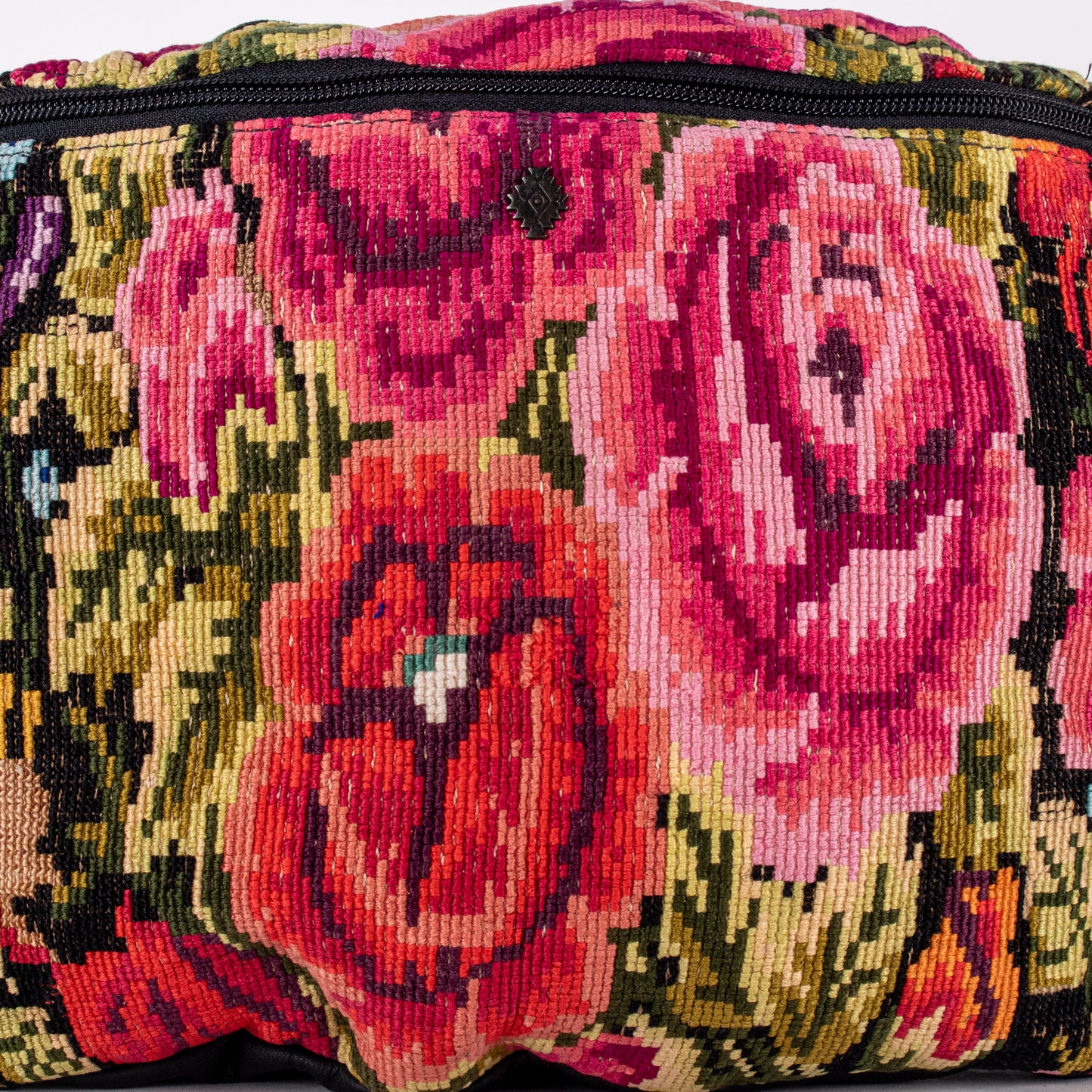 ETHAN BAG - OOAK HUIPIL - BLACK - NO. 18136