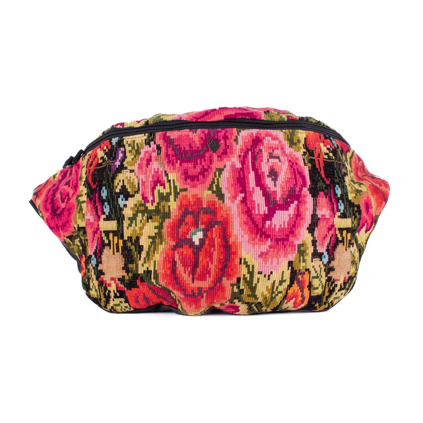 ETHAN BAG - OOAK HUIPIL - BLACK - NO. 18136