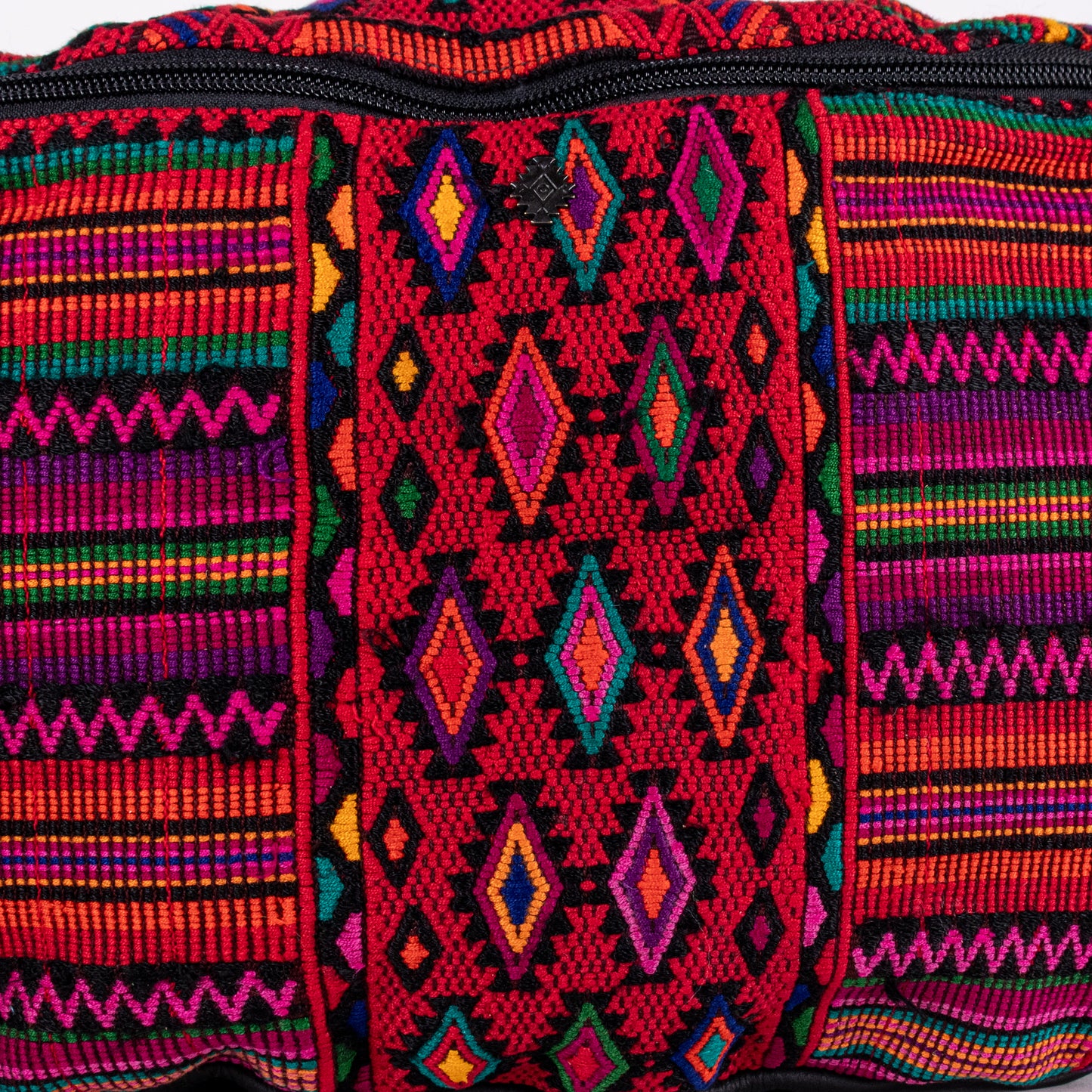 ETHAN BAG - OOAK HUIPIL - BLACK - NO. 18137