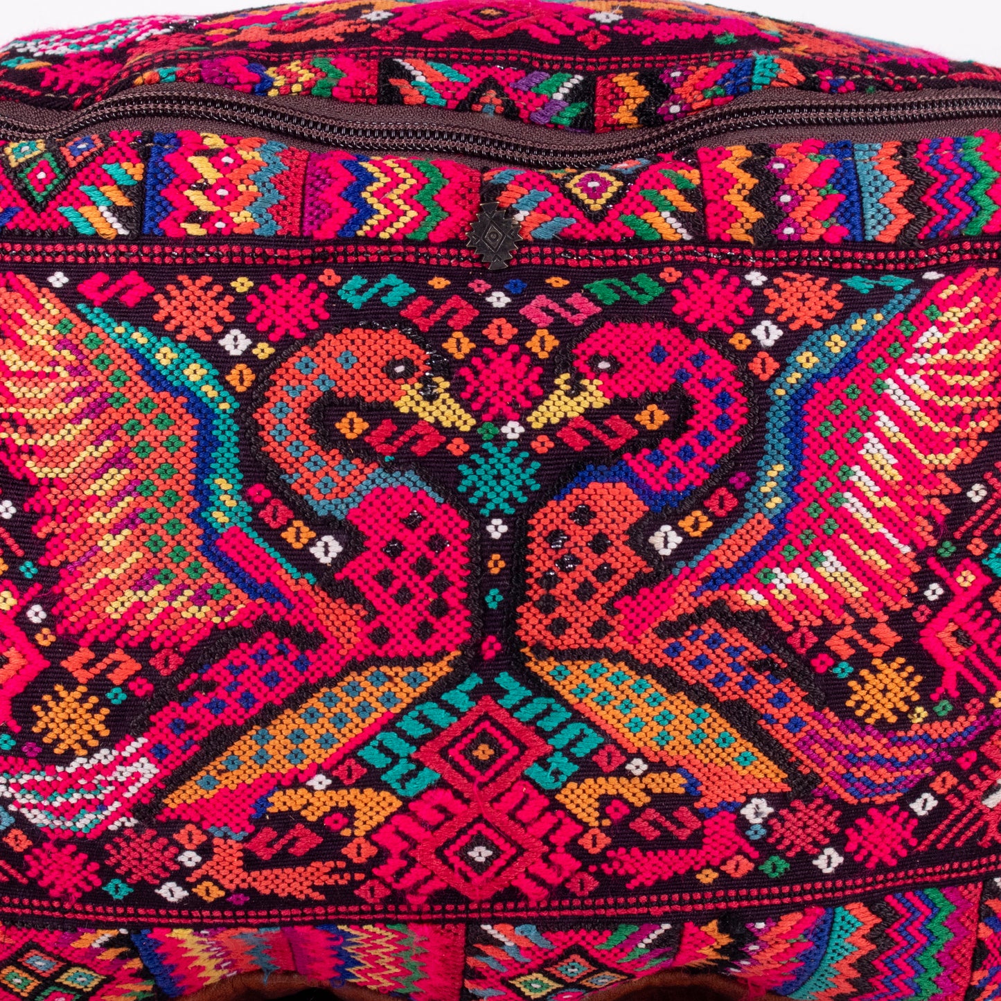 ETHAN BAG - OOAK HUIPIL - HONEY - NO. 18138