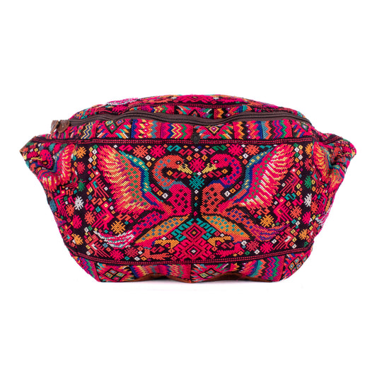 ETHAN BAG - OOAK HUIPIL - HONEY - NO. 18138