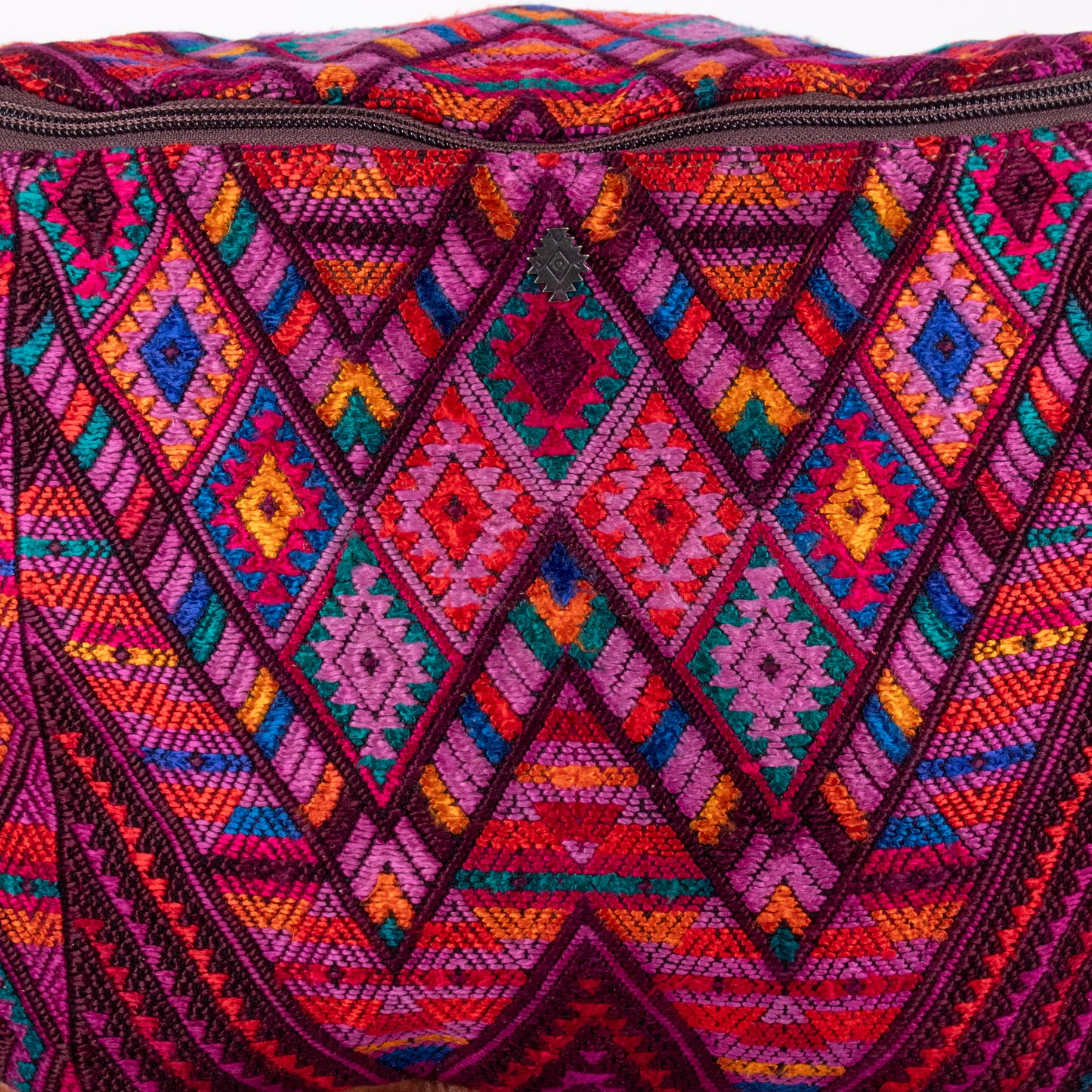 ETHAN BAG - OOAK HUIPIL - HONEY - NO. 18139