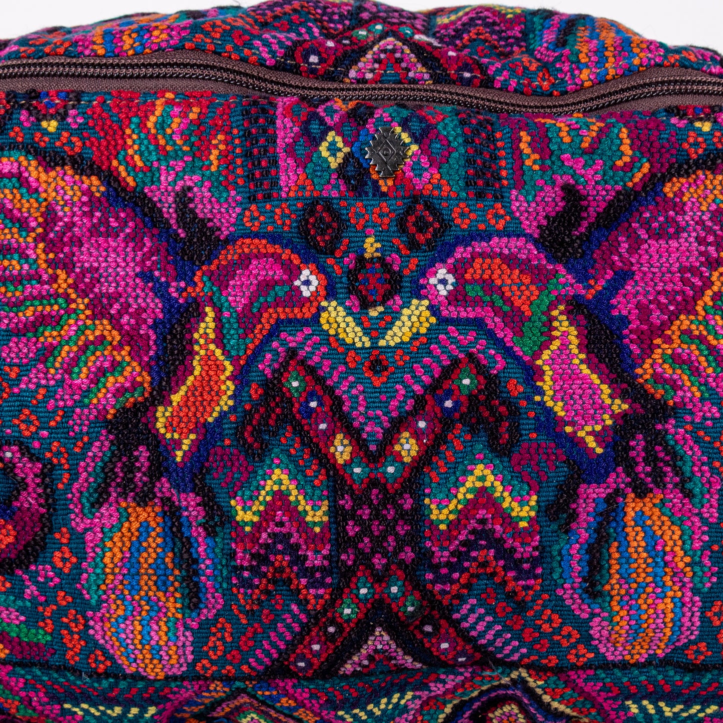 ETHAN BAG - OOAK HUIPIL - HONEY - NO. 18140