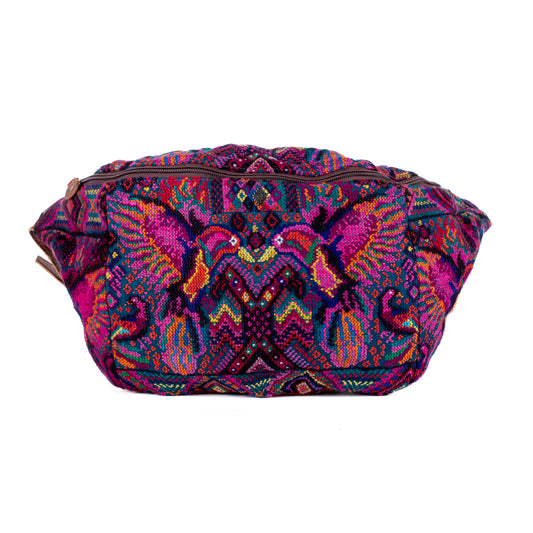 ETHAN BAG - OOAK HUIPIL - HONEY - NO. 18140