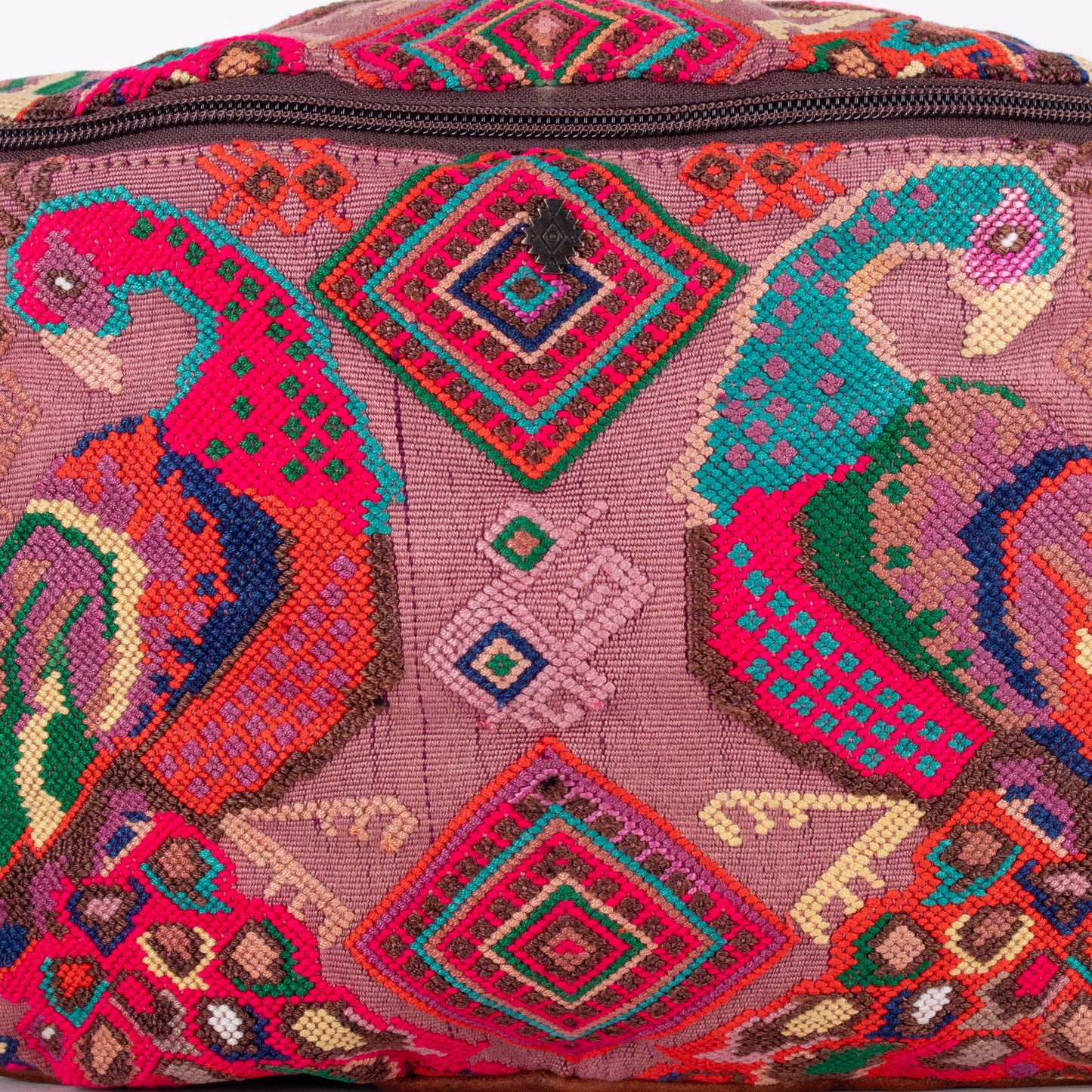 ETHAN BAG - OOAK HUIPIL - HONEY - NO. 18142