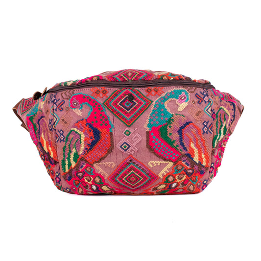 ETHAN BAG - OOAK HUIPIL - HONEY - NO. 18142