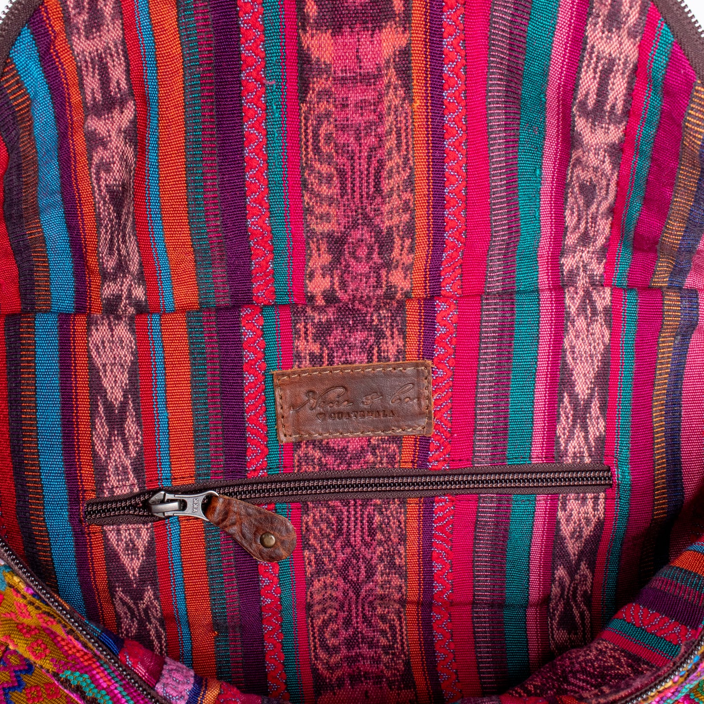 ETHAN BAG - OOAK HUIPIL - HONEY - NO. 18144