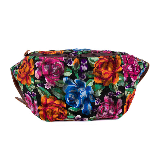 ETHAN BAG - OOAK HUIPIL - HONEY - NO. 18145