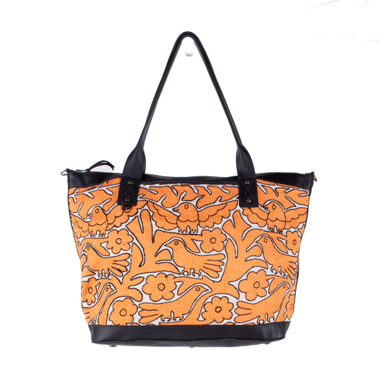 PERFECT OVERNIGHTER - OTOMÍ TEXTILE - BLACK - NO. 18193