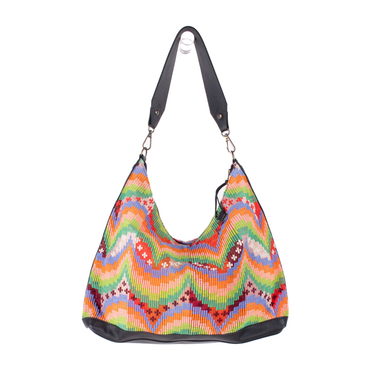 PENELOPE BAG - H&S MOON & STARS - BLACK - NO. 18211