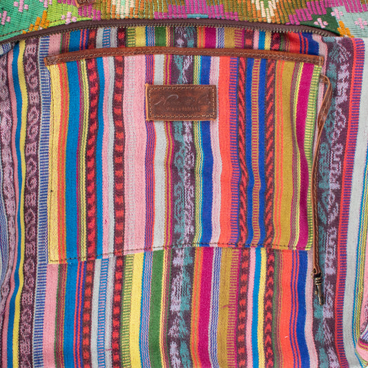 PENELOPE BAG - H&S MOON & STARS - HONEY - NO. 18214