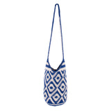 CROCHETED SHOULDER BAG - NO. 18218
