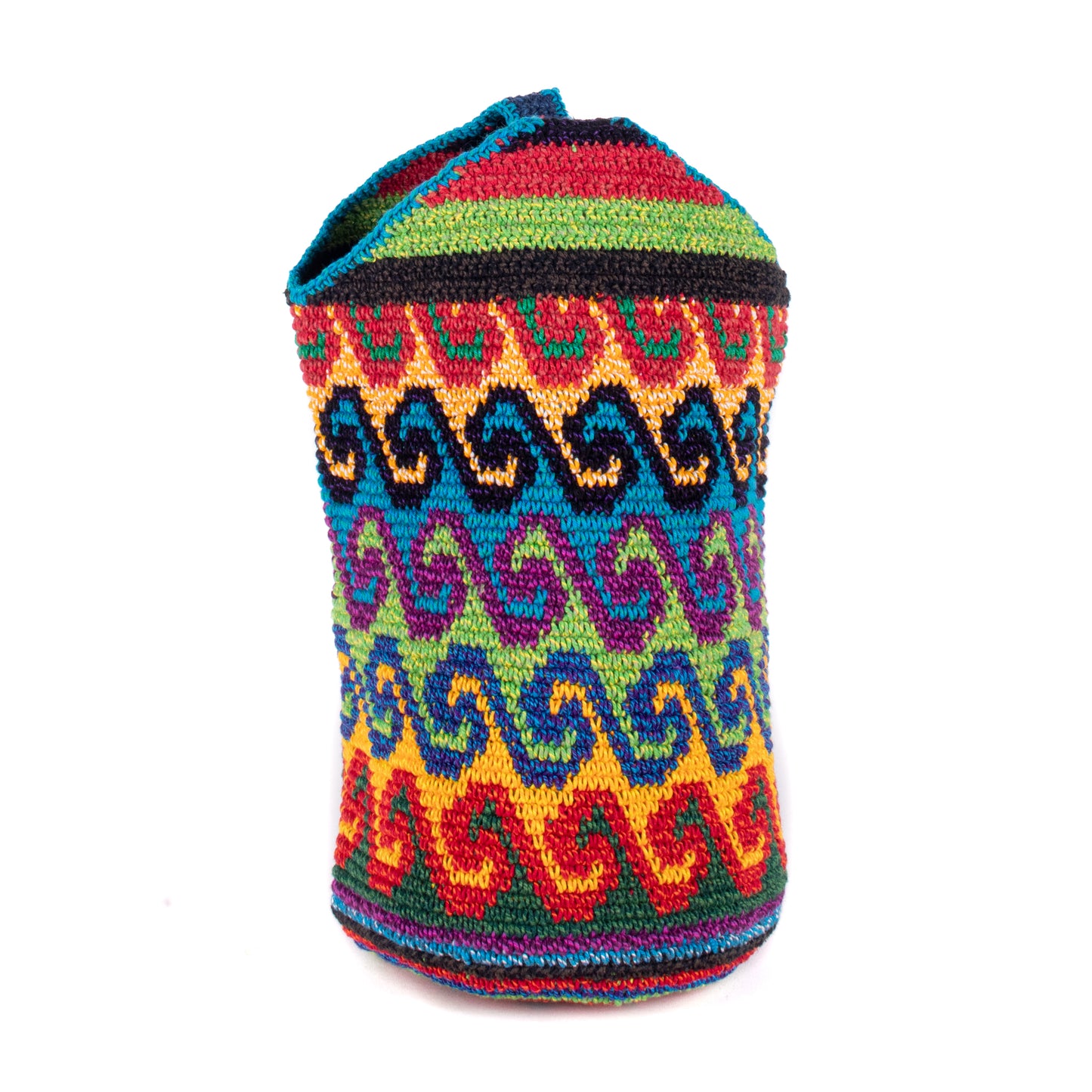 CROCHETED SHOULDER BAG - NO. 18219