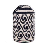 CROCHETED SHOULDER BAG - NO. 18220