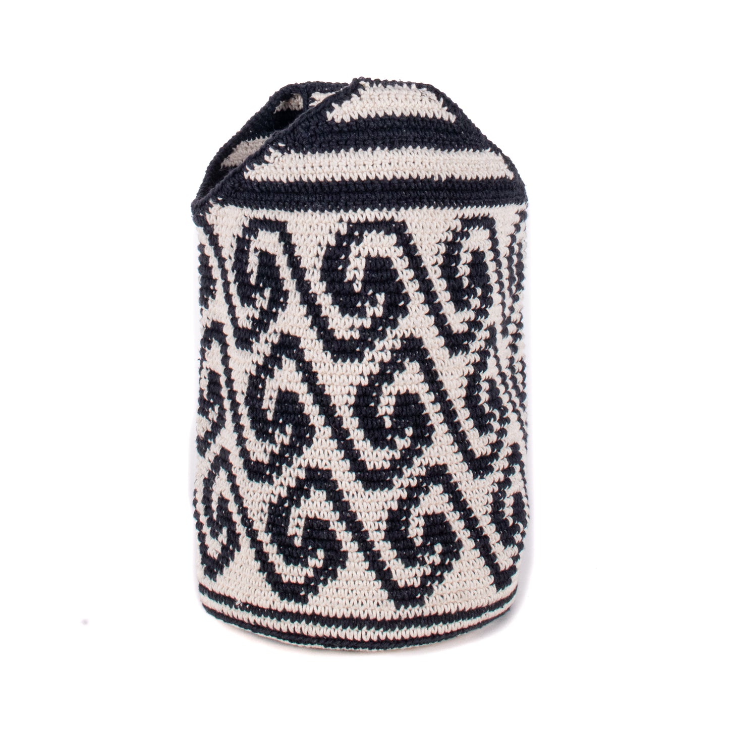 CROCHETED SHOULDER BAG - NO. 18220