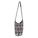 CROCHETED SHOULDER BAG - NO. 18220