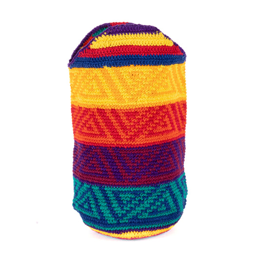 CROCHETED SHOULDER BAG - NO. 18223