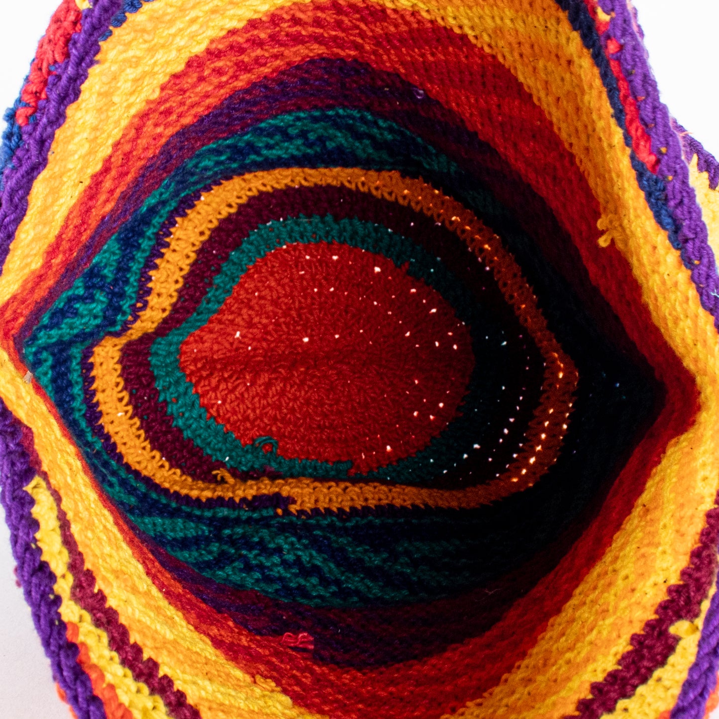 CROCHETED SHOULDER BAG - NO. 18223