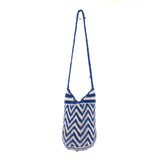 CROCHETED SHOULDER BAG - NO. 18227