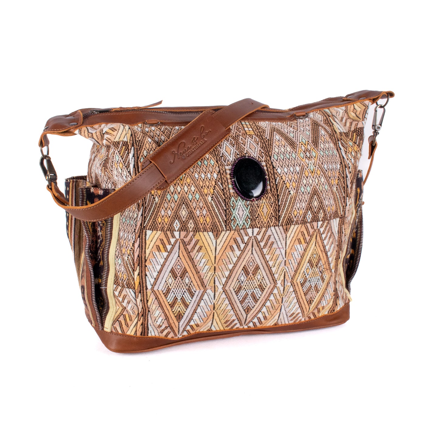 BEATRIZ CDB - JADE - OOAK HUIPIL - CAFE - NO. 18229