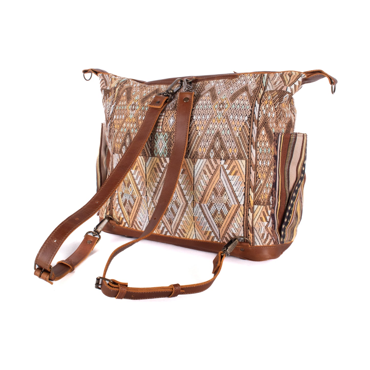 BEATRIZ CDB - JADE - OOAK HUIPIL - CAFE - NO. 18229